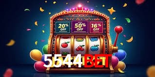 Account Benefits 5544bet